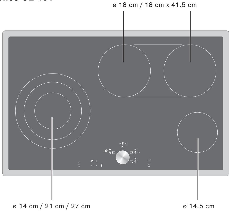 GAGGENAU CE491202 - Removable twist knob - 1