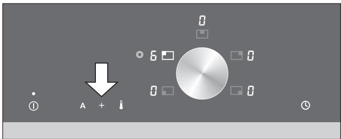 GAGGENAU CE491202 - Combination of the dual size cooking zone - 1