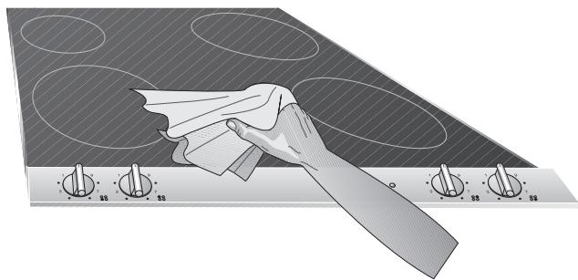 GAGGENAU CK260204 - Switching off: - 1