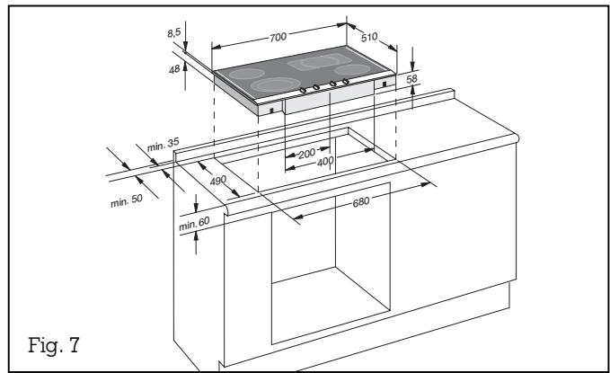 GAGGENAU CK270104 - Installation - 1
