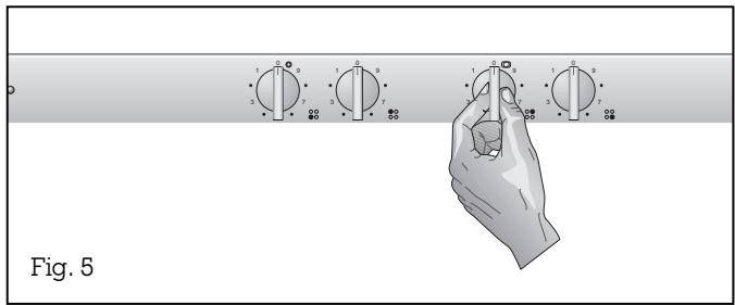 GAGGENAU CK270104 - Switching off: - 1