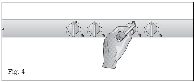 GAGGENAU CK270104 - Switching on: - 1