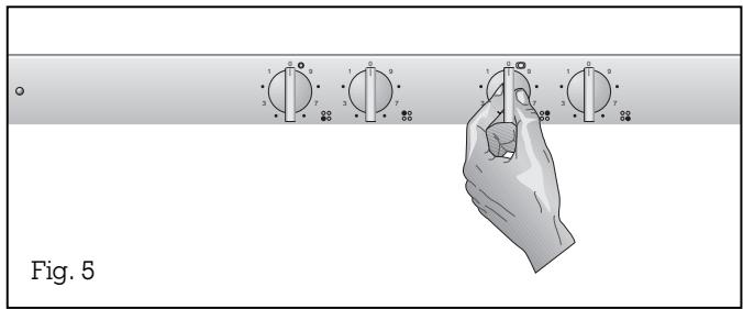 GAGGENAU CK270604 - Switching off: - 1