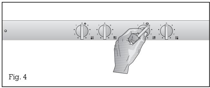 GAGGENAU CK270604 - Switching on: - 1