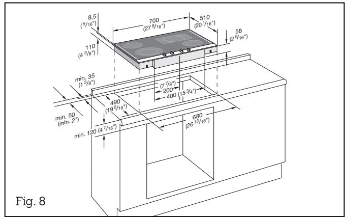 GAGGENAU CK270604 - Installation - 1