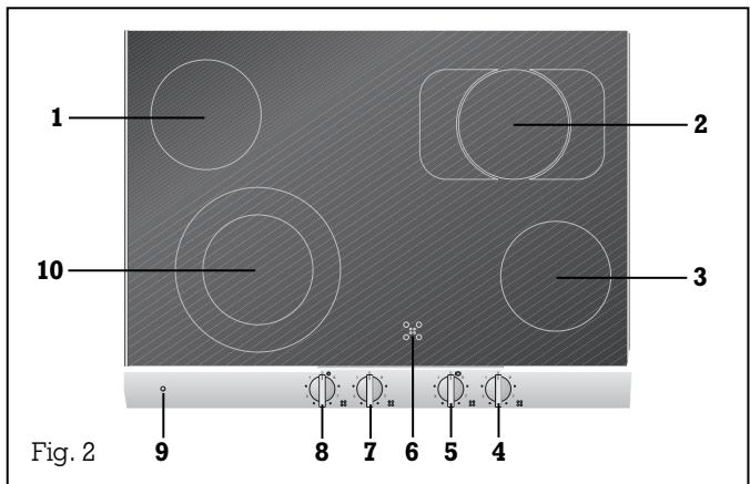 GAGGENAU CK270604 - Structure - 1