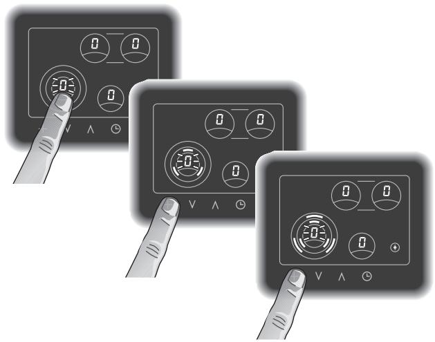 GAGGENAU CK481110 - Activating extension, front left cooking zone - 1