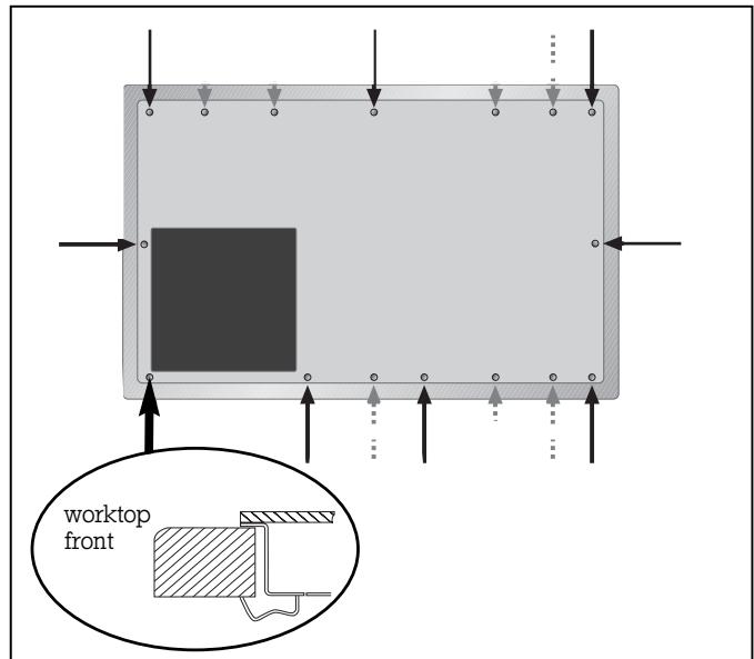 GAGGENAU CK481110 - Installation CK 481 - 2