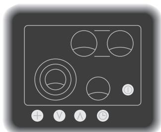 GAGGENAU CK481110 - Sensor pads - 3