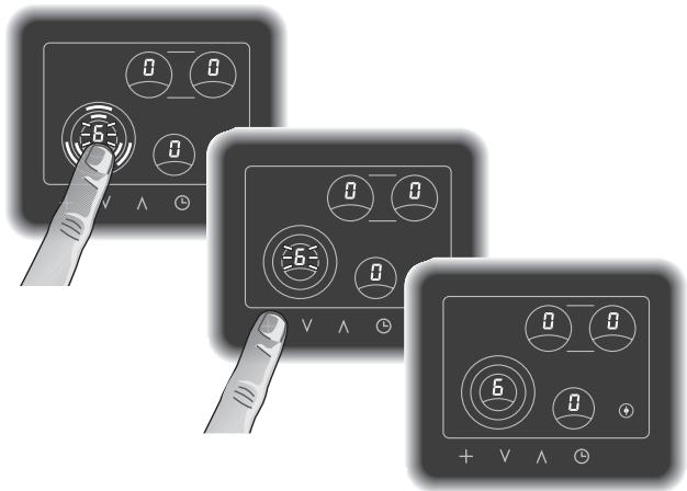 GAGGENAU CK481110 - De-activating extension, front left cooking zone - 1