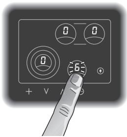 GAGGENAU CK481110 - Switching off a cooking zone - 1
