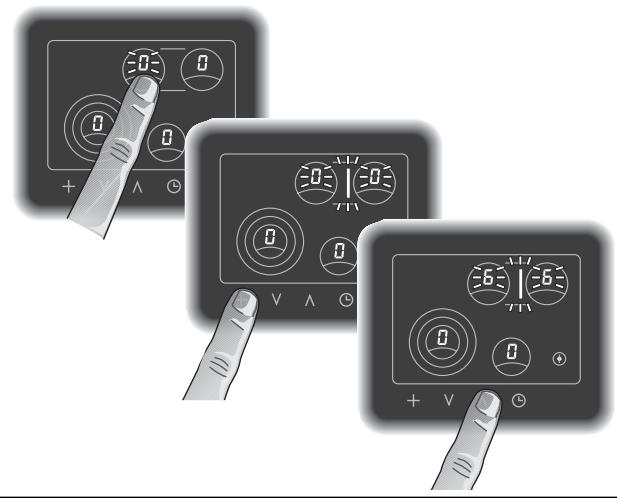 GAGGENAU CK481110 - Activating extension, rear cooking zones - 1