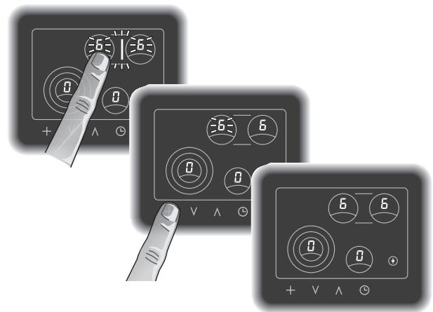 GAGGENAU CK481110 - De-activating extension, rear cooking zones - 1