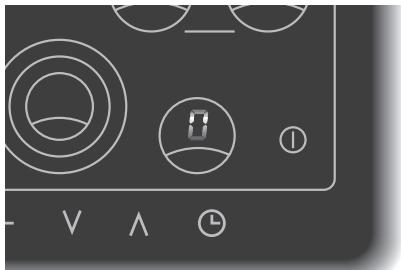 GAGGENAU CK481110 - Residual heat display - 1