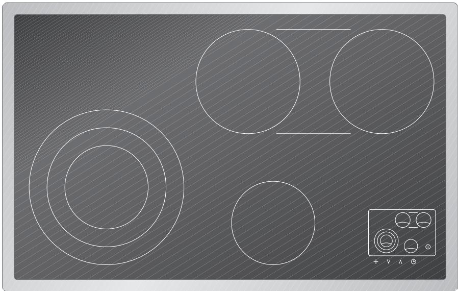 GAGGENAU CK481110 - CK 482 - 1