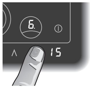 GAGGENAU CK481110 - Programming a switch-off time - 4