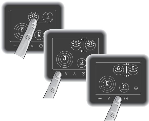 GAGGENAU CK481610 - Activating extension, rear cooking zones - 1