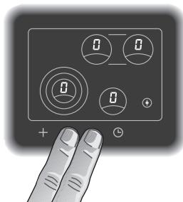 GAGGENAU CK481610 - Switching off a cooking zone - 2