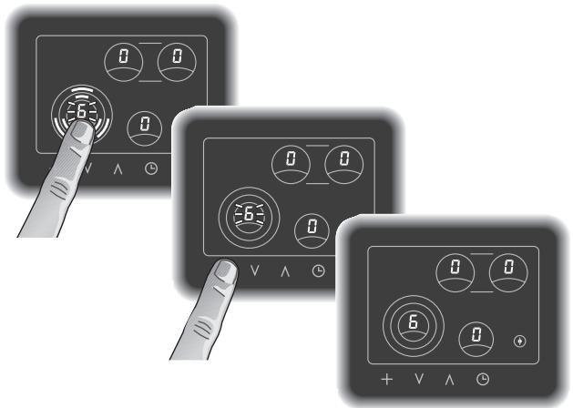 GAGGENAU CK481610 - Cooking zone extension front left - 2