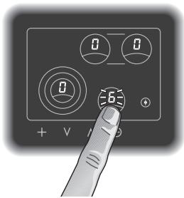 GAGGENAU CK481610 - Switching off a cooking zone - 1