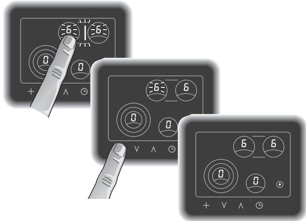 GAGGENAU CK481610 - De-activating extension, rear cooking zones - 1