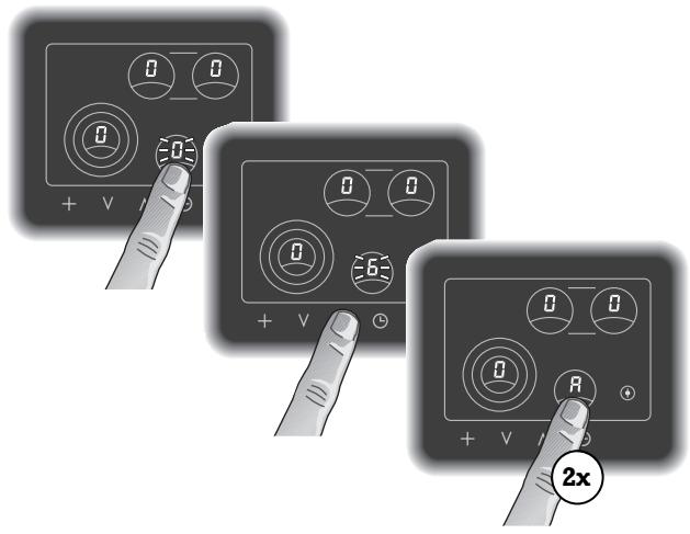 GAGGENAU CK481610 - Automatic quick-boil function - 1