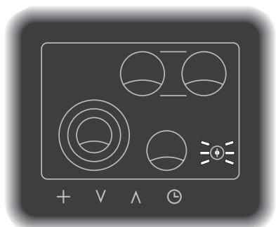 GAGGENAU CK481610 - Child lock - 1