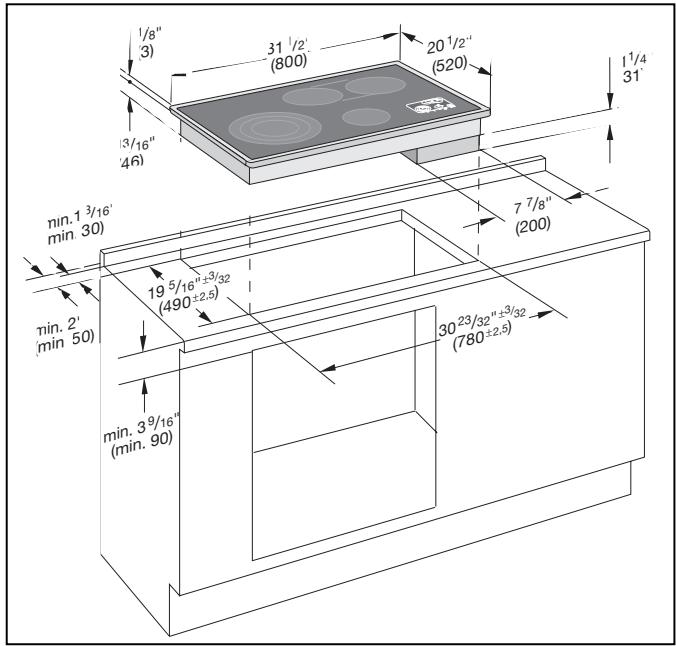 GAGGENAU CK481610 - Installation - 1