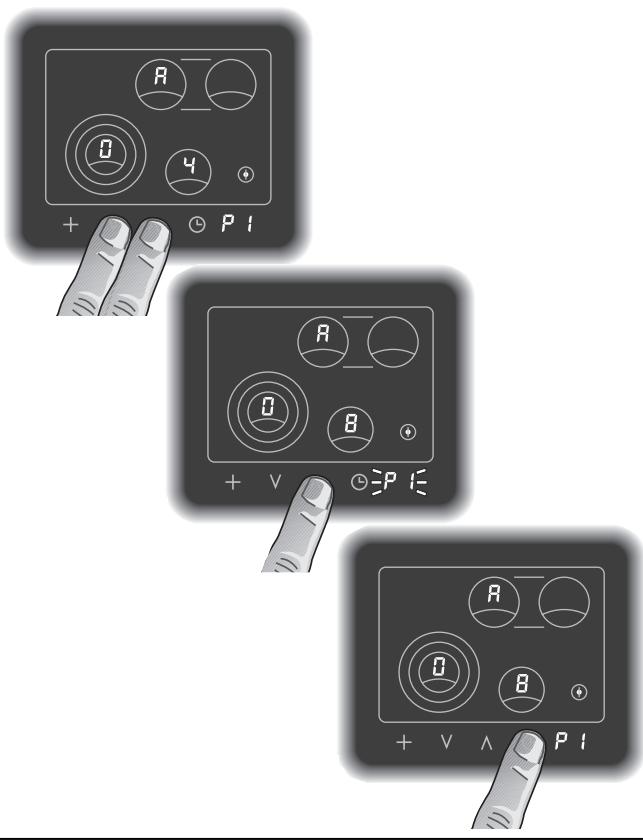 GAGGENAU CK481610 - Options menu - 1