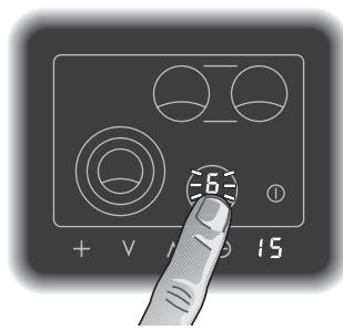 GAGGENAU CK481610 - Programming a switch-off time - 3