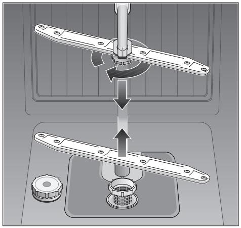 GAGGENAU DF290160 - Spray arms - 1