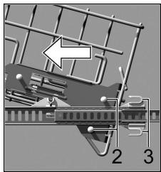 GAGGENAU DF290160 - Removing the upper basket - 2