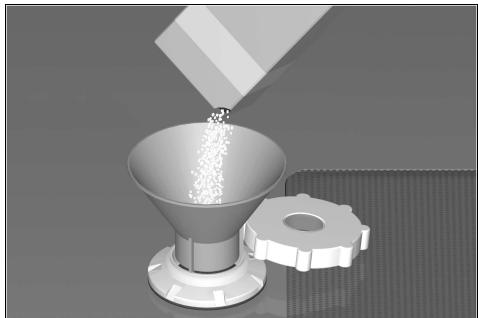 GAGGENAU DF290160 - Filling in the salt - 1