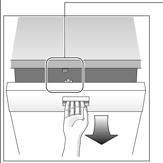 GAGGENAU DF290160 - Warning - 2