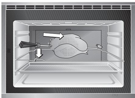 GAGGENAU EB295101 - Rotary spit - 1