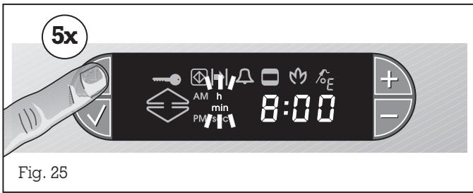 GAGGENAU EB295101 - Operating the timer - 1