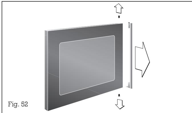 GAGGENAU EB295101 - Disassembly of the front window - 1