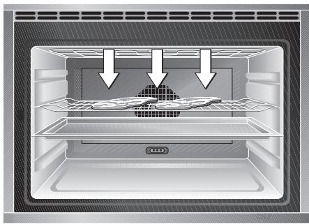 GAGGENAU EB295101 - Top and bottom heat - 1