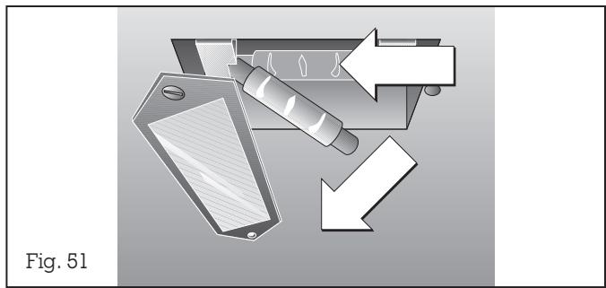 GAGGENAU EB295101 - Replacing the lamp - 2
