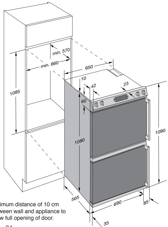 GAGGENAU EB295101 - For 230 V / Connection with 1 N: - 1