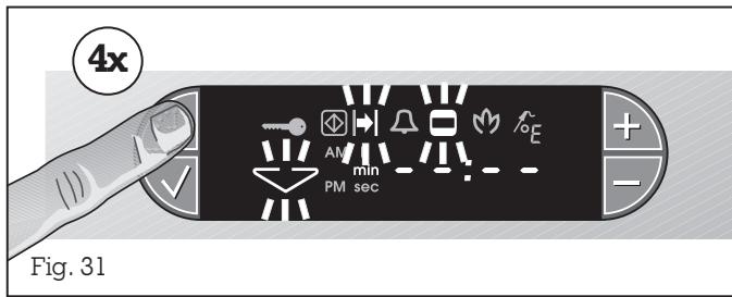 GAGGENAU EB295101 - Clearing incorrectly programmed values: - 2