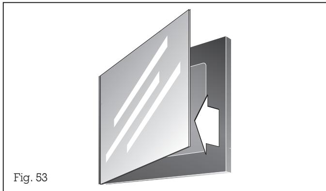 GAGGENAU EB295101 - Disassembly of the front window - 2