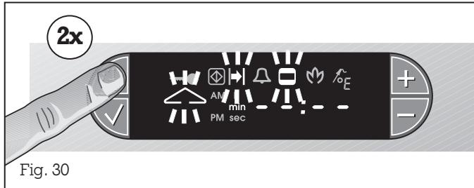 GAGGENAU EB295101 - Clearing incorrectly programmed values: - 1