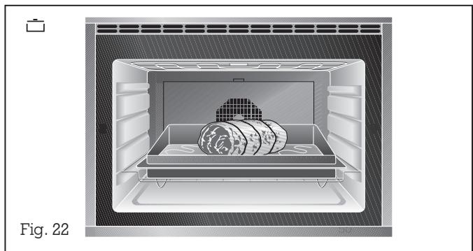 GAGGENAU EB295111 - Baking stone operation (with special accessories PS 027 and HZ 026 only) - 1