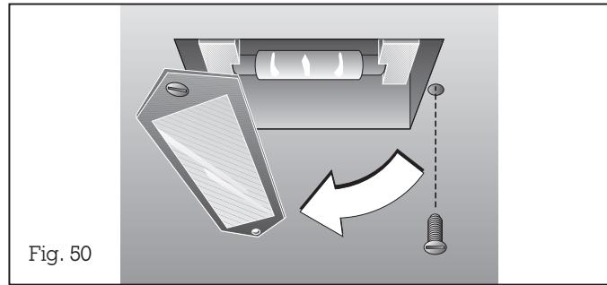 GAGGENAU EB295131 - Replacing the lamp - 1