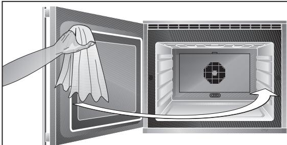 GAGGENAU EB295131 - For technical reasons, simultaneous pyrolytic cleaning of the top and bottom ovens is not possible. - 2