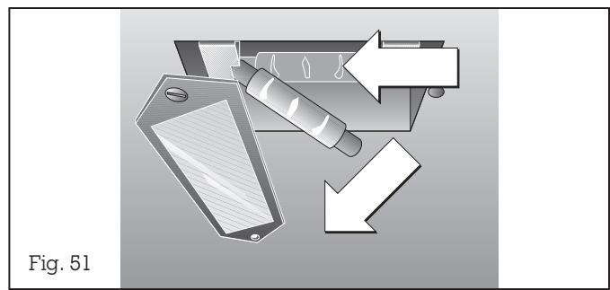 GAGGENAU EB295131 - Replacing the lamp - 2