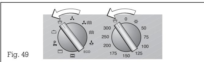 GAGGENAU EB295131 - For technical reasons, simultaneous pyrolytic cleaning of the top and bottom ovens is not possible. - 3