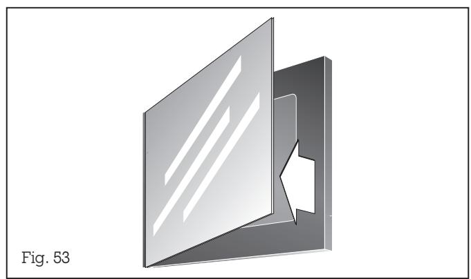 GAGGENAU EB295131 - Disassembly of the front window - 2
