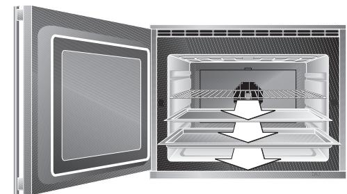 GAGGENAU EB295131 - For technical reasons, simultaneous pyrolytic cleaning of the top and bottom ovens is not possible. - 1